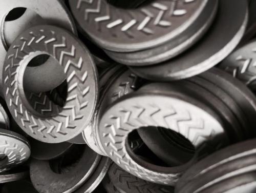 SKM碳鋼達克羅鎖緊墊圈