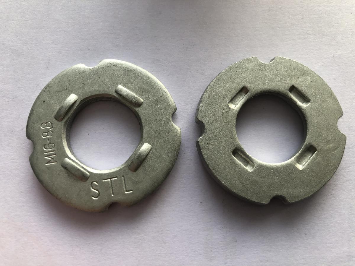 DTI壓力指示墊圈